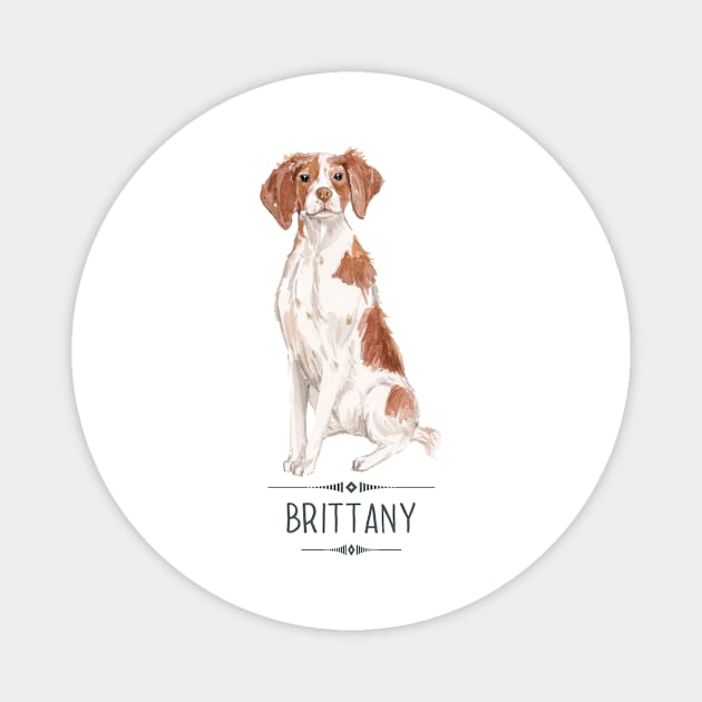 Brittany Magnet by bullshirter